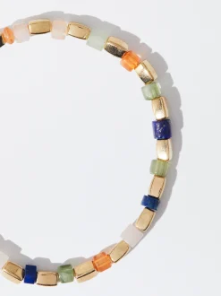 PARFOIS Pulsera Ajustable Multicolor Multicor Shop