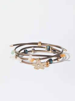 PARFOIS Pulsera Ajustable Multicolor Multicor Shop