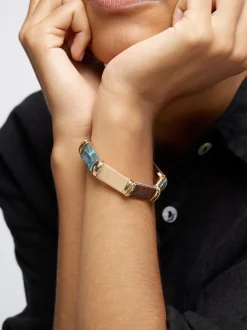 PARFOIS Pulsera Ajustable Multicolor Multicor Store