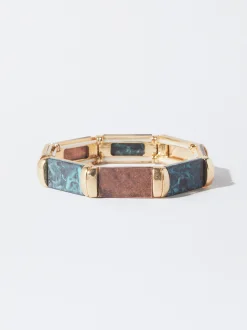 PARFOIS Pulsera Ajustable Multicolor Multicor Store