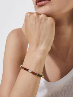 PARFOIS Pulsera Ajustable Multicolor Multicor Hot
