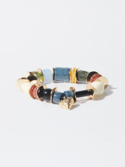 PARFOIS Pulsera Ajustable Multicolor Multicor Hot