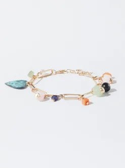 PARFOIS Pulsera Ajustable Multicolor Multicor Shop