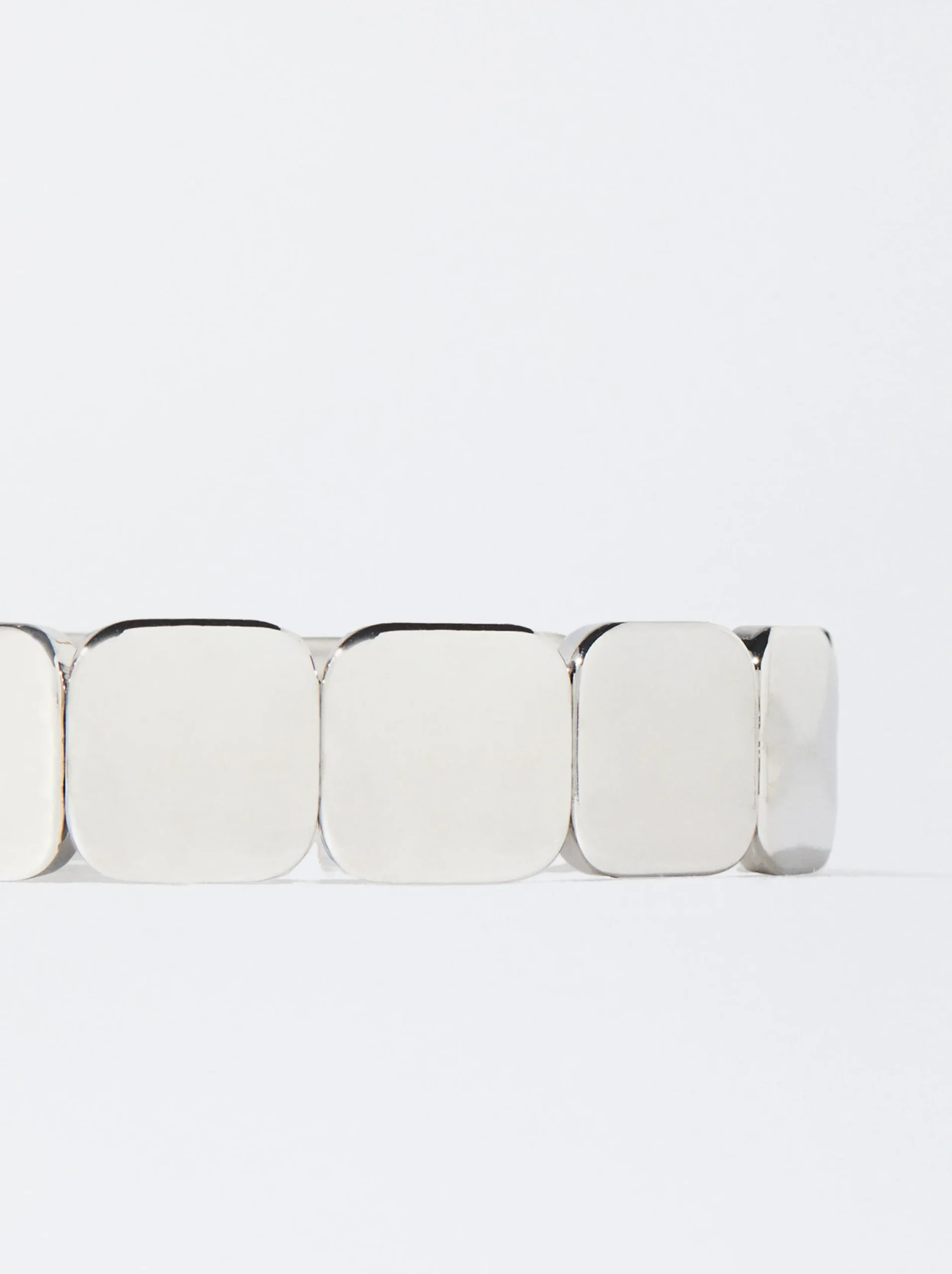 PARFOIS Pulsera Ajustable Plateada Plateado Shop
