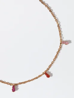 PARFOIS Pulsera Con Circonitas Multicor Cheap