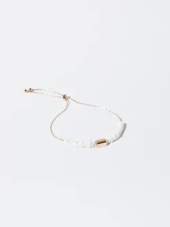 PARFOIS Pulsera Con Conchas Dorado Shop