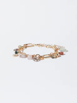 PARFOIS Pulsera Con Piedra Multicor Cheap