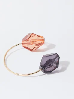 PARFOIS Pulsera Con Resina Multicor Discount