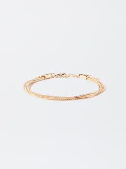 PARFOIS Pulsera Dorada Hot