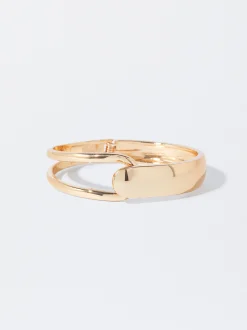 PARFOIS Pulsera Dorada Dorado Discount