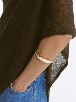 PARFOIS Pulsera Dorada Dorado Discount