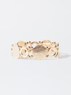 PARFOIS Pulsera Dorada Dorado Outlet