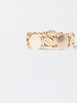PARFOIS Pulsera Dorada Dorado Outlet