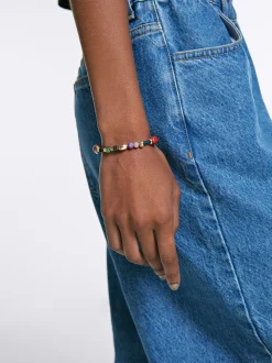 PARFOIS Pulsera El&aacute;stica Multicolor Multicor Flash Sale