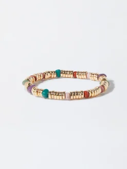 PARFOIS Pulsera El&aacute;stica Multicolor Multicor Discount