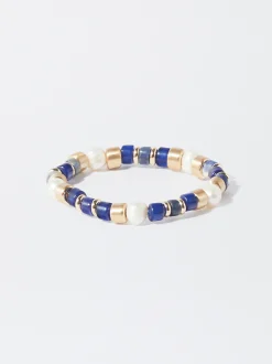 PARFOIS Pulsera Perlas De Agua Dulce Multicor Cheap