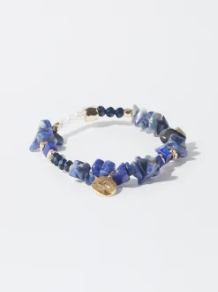 PARFOIS Pulsera Piedra Natural Multicor Outlet