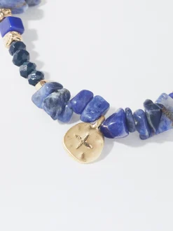 PARFOIS Pulsera Piedra Natural Multicor Outlet