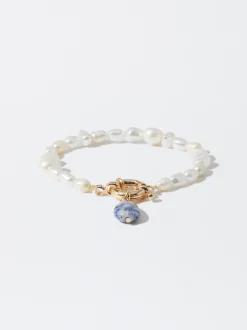 PARFOIS Pulsera Piedra Natural Multicor Store