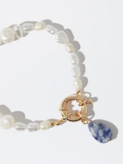 PARFOIS Pulsera Piedra Natural Multicor Store