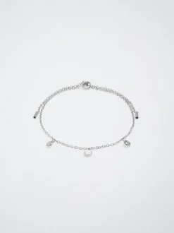 PARFOIS Pulsera Plateada Con Concha Plateado Cheap
