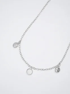 PARFOIS Pulsera Plateada Con Concha Plateado Cheap