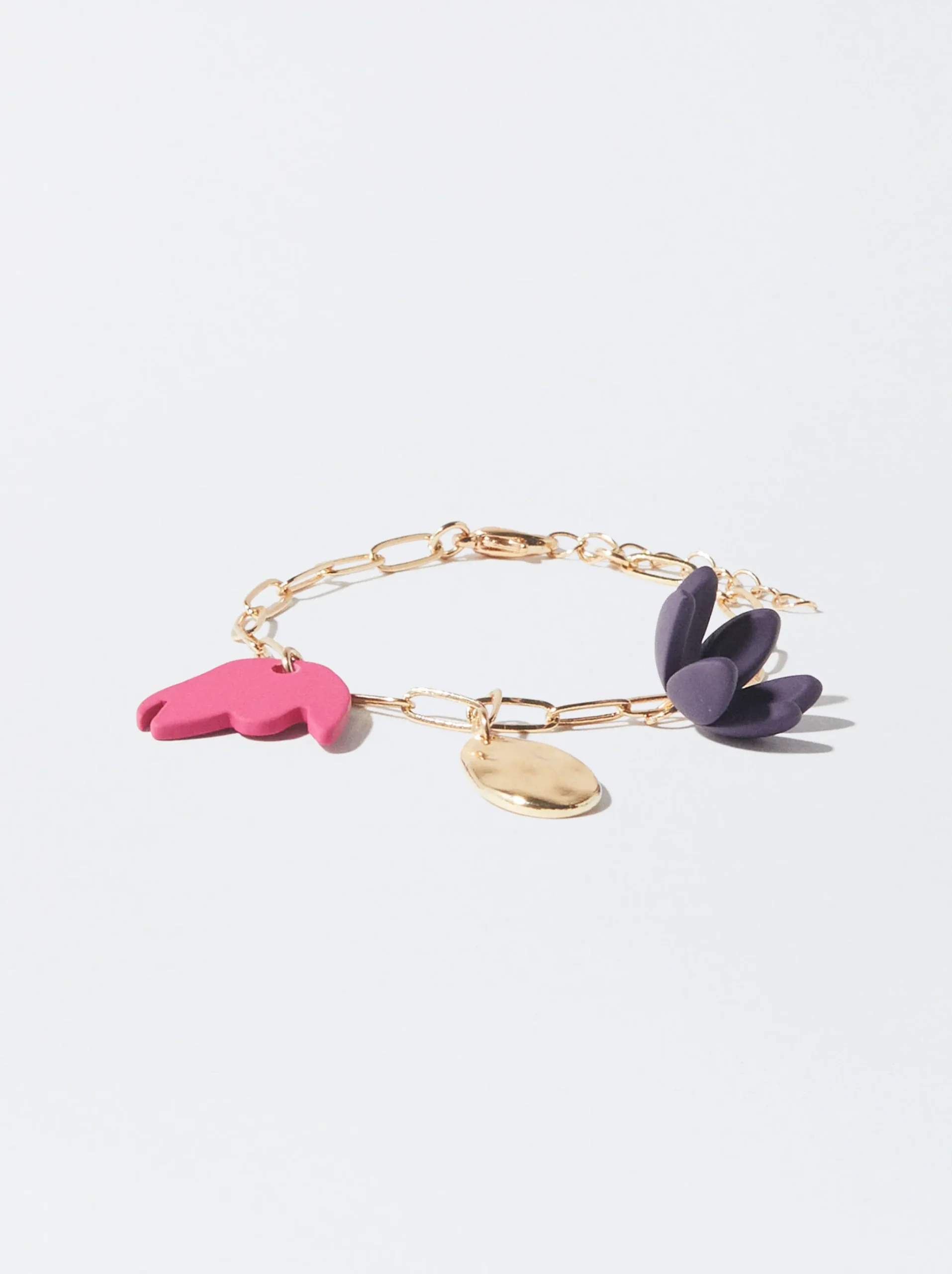 PARFOIS Pulsera Resina Multicolor Multicor Outlet