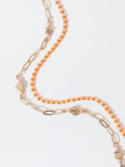 PARFOIS Pulsera Tobillera Con Charms Multicor New
