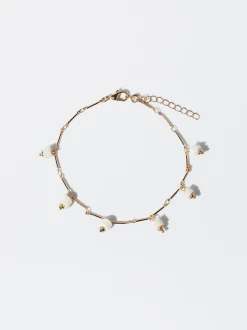 PARFOIS Pulsera Tobillera Con Concha Dorado Sale