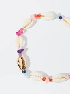 PARFOIS Pulsera Tobillera Con Conchas Multicor Sale