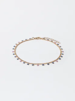 PARFOIS Pulsera Tobillera Con Estrellas Multicor Best