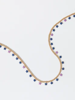 PARFOIS Pulsera Tobillera Con Estrellas Multicor Best