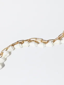 PARFOIS Pulsera Tobillera Concha Dorado Shop
