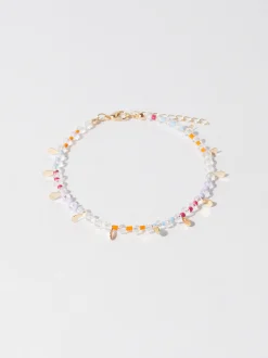 PARFOIS Pulsera Tobillera Multicolor Multicor Store