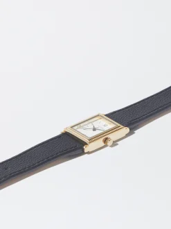 PARFOIS Reloj Con Caja Cuadrada Negro Clearance