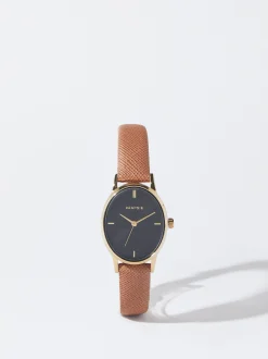 PARFOIS Reloj Con Caja Redonda Camel Store