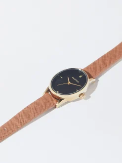 PARFOIS Reloj Con Caja Redonda Camel Store
