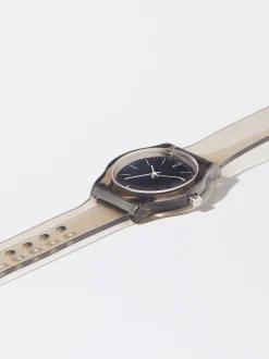 PARFOIS Reloj Correa De Silicona Negro Fashion