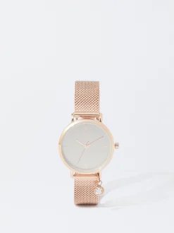 PARFOIS Reloj De Acero Oro Rosa Sale