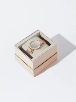 PARFOIS Reloj De Acero Oro Rosa Sale