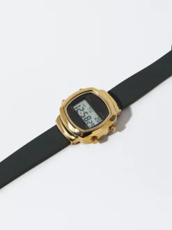 PARFOIS Reloj Digital Con Correa De Silicona Gris Fashion