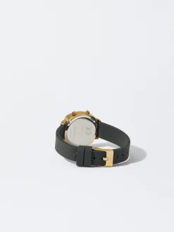 PARFOIS Reloj Digital Con Correa De Silicona Gris Fashion