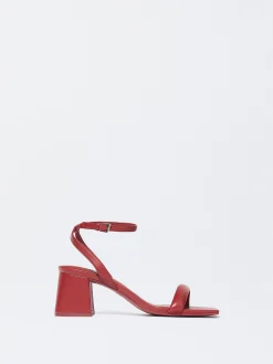 PARFOIS Sandalia Tac&oacute;n Pulsera Rojo Online