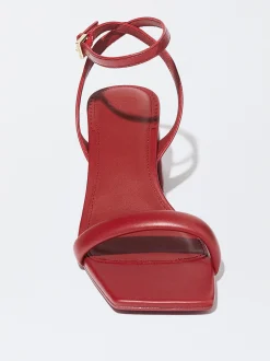 PARFOIS Sandalia Tac&oacute;n Pulsera Rojo Online