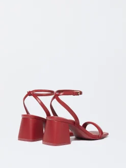 PARFOIS Sandalia Tac&oacute;n Pulsera Rojo Online