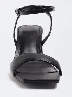 PARFOIS Sandalia Tacón Pulsera Negro Best Sale