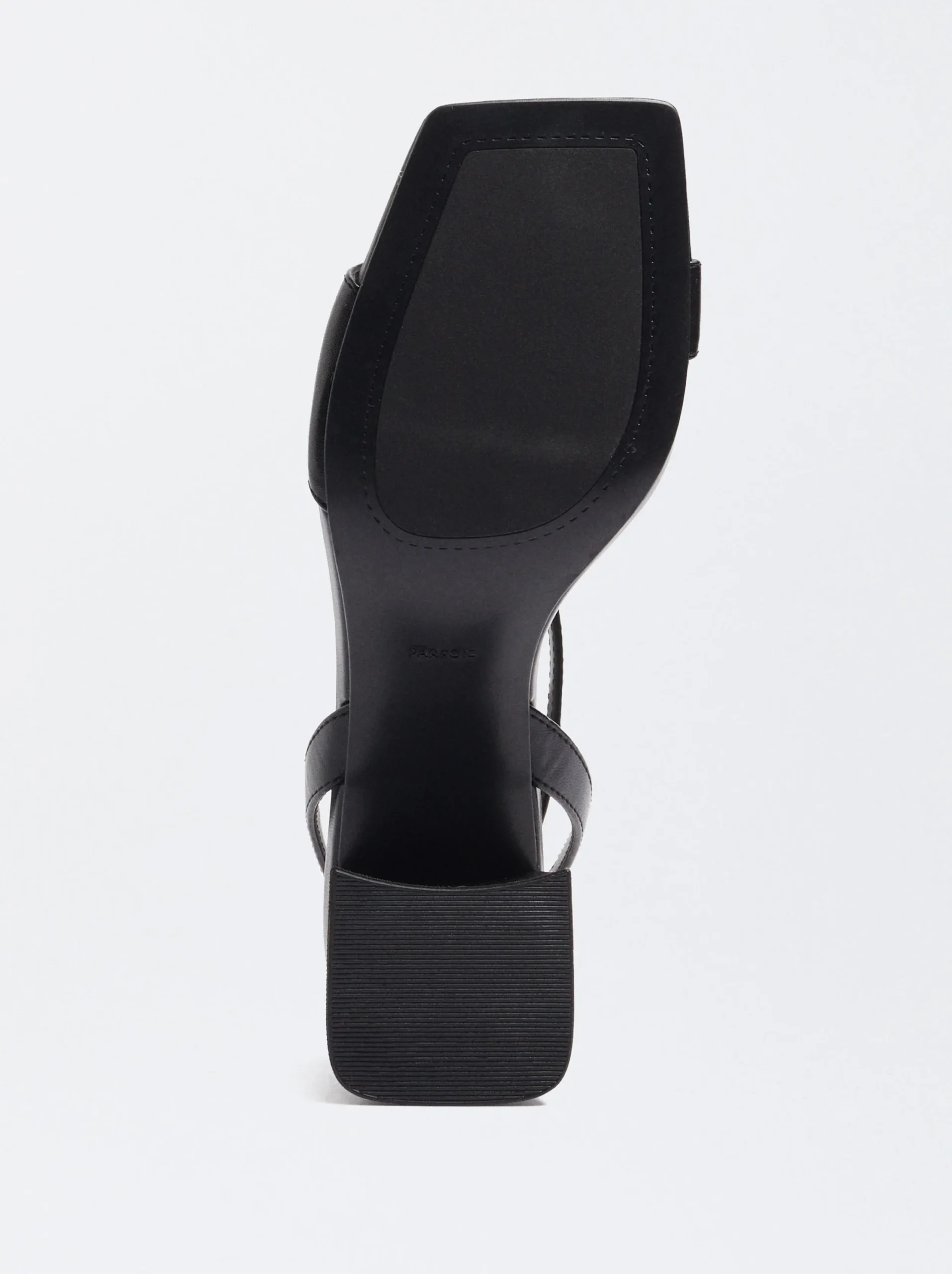 PARFOIS Sandalia Tacón Pulsera Negro Best Sale