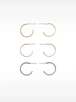 PARFOIS Set De Aros Peque&ntilde;as B&aacute;sicas Multicor Shop