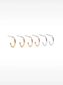 PARFOIS Set De Aros Pequeños Básicos Multicor Outlet