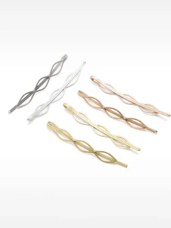PARFOIS Set De Horquillas Metalizadas Multicor New